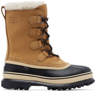 SOREL Women's Caribou Mid Waterproof Shell Boots