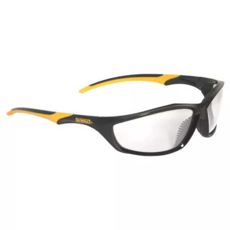 DeWALT Router Safety Glasses with Full Frame Lenses Black Frame Clear Lens Safety Glasses