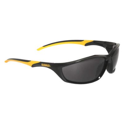 DeWALT Router Full-Frame Safety Glasses, Smoke Lenses