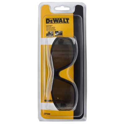 Image showing  Router Protective Eyewear, Black Frame, Smoke Lens