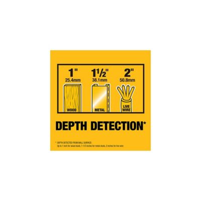 Image showing  1-1/2 in. Sensor Stud Finder