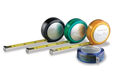 Komelon 10 ft. Touch Lock Tape Measure with Diameter Scale