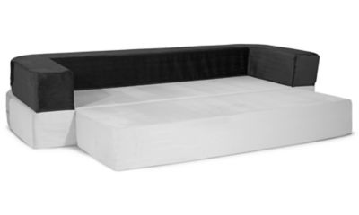 Image showing  Convertible Orthopedic Foam Sofa Dog Bed