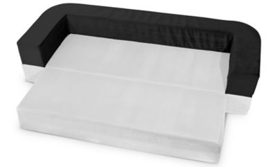 Image showing  Convertible Orthopedic Foam Sofa Dog Bed