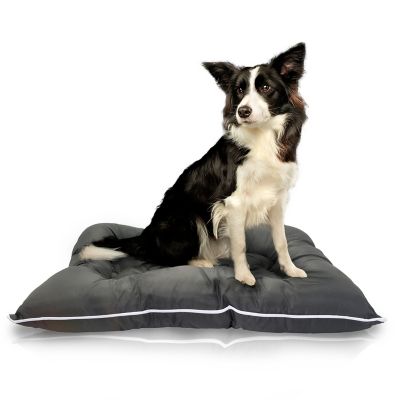 Precious Tails Water and Chew-Resistant Pillow Pet Bed