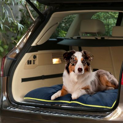 Image showing  Co-Pilot Waterproof Dog Bed, Chew Proof Pet Bed, Durable Outdoor Mat for Dogs