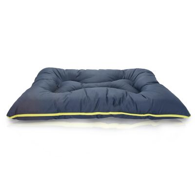 Image showing 6 th Precious Tails Co-Pilot Waterproof Dog Bed, Chew Proof Pet Bed, Durable Outdoor Mat for Dogs