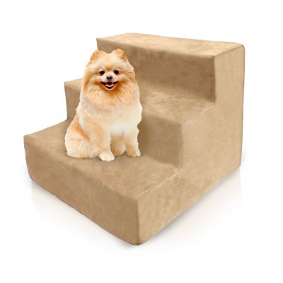 Precious Tails 3-Step High Density Foam Pet Stairs