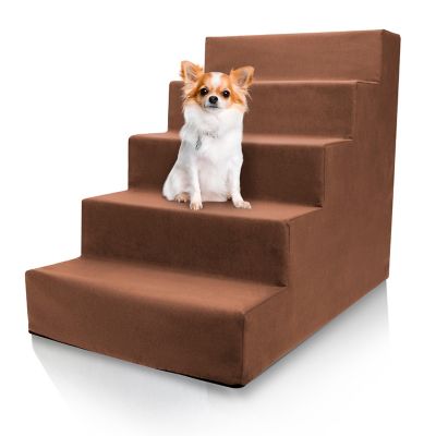 Precious Tails 5-Step High Density Foam Pet Stairs