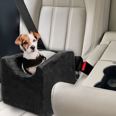 Image showing  High-Density Foam Pet Car Booster Seat