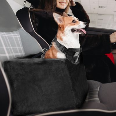 Image showing 5 th Precious Tails High-Density Foam Pet Car Booster Seat