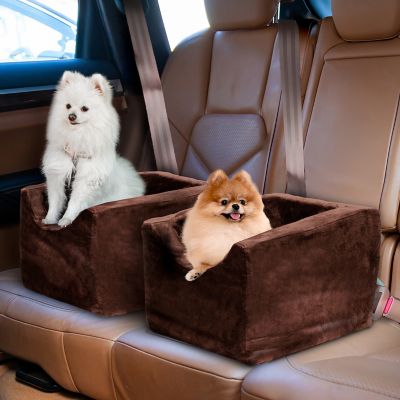 Image showing 5 th Precious Tails High-Density Foam Pet Car Booster Seat
