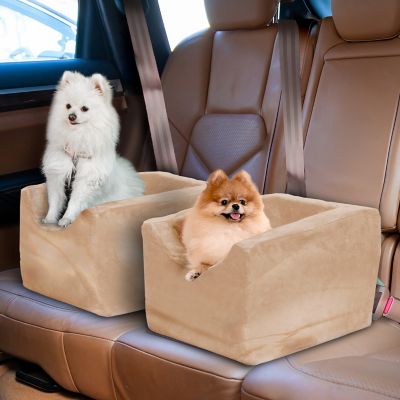 Image showing 5 th Precious Tails High-Density Foam Pet Car Booster Seat