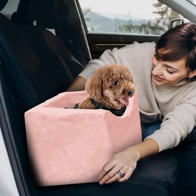 Image showing  High-Density Foam Pet Car Booster Seat