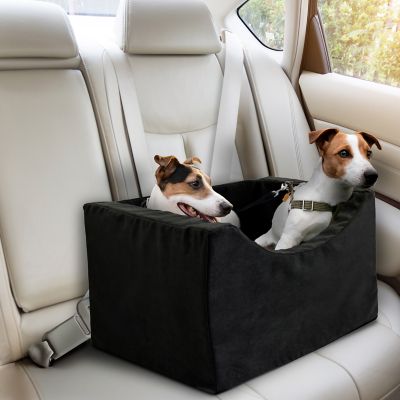 Image showing  High Density Foam Pet Car Booster Seat
