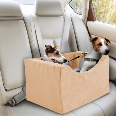 Image showing  High Density Foam Pet Car Booster Seat