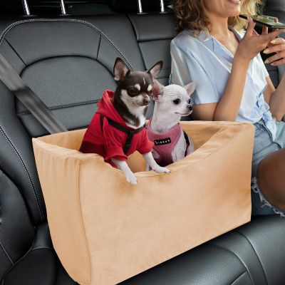 Image showing  High Density Foam Pet Car Booster Seat