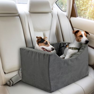 Image showing  High Density Foam Pet Car Booster Seat