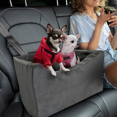 Image showing  High Density Foam Pet Car Booster Seat