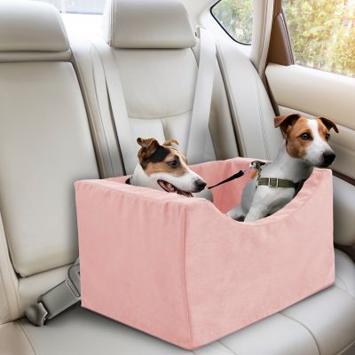 Image showing  High Density Foam Pet Car Booster Seat