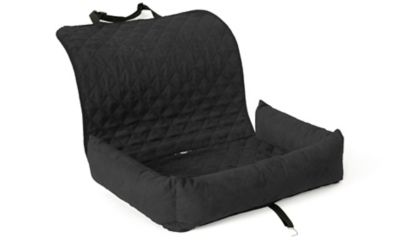 Image showing  Quilted Pet Bolster Car Seat Protector Cover