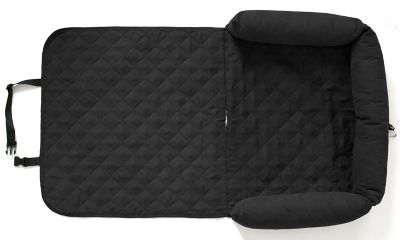 Image showing  Quilted Pet Bolster Car Seat Protector Cover