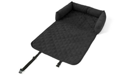 Image showing  Quilted Pet Bolster Car Seat Protector Cover