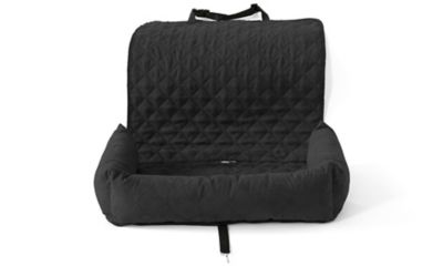 Image showing 5 th Precious Tails Quilted Pet Bolster Car Seat Protector Cover