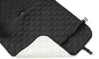 Image showing 6 th Precious Tails Quilted Pet Bolster Car Seat Protector Cover