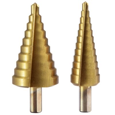 step drill bit set