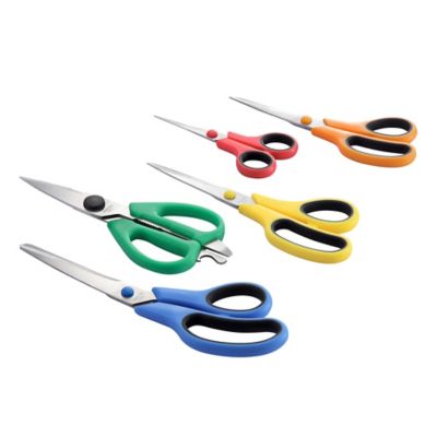 5-Pc. Stainless Steel Scissors Set