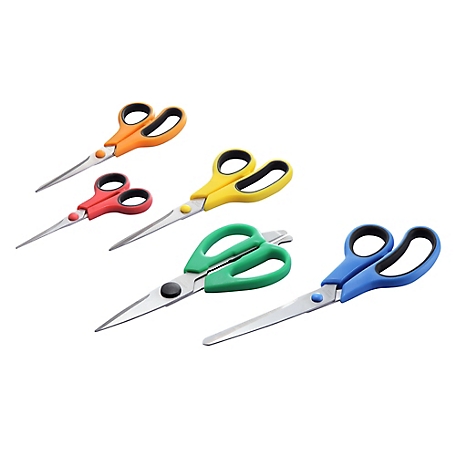Barn Star Assorted Scissors Set, 5-Pack at Tractor Supply Co.