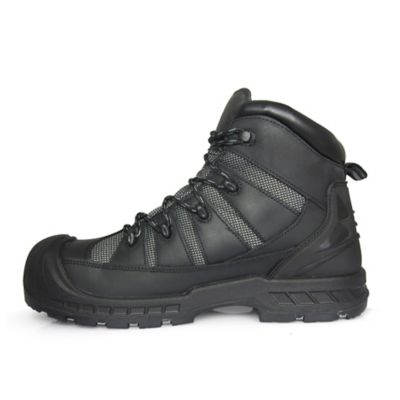 Image showing  Men's Trekker Composite Toe Work Boots, Black
