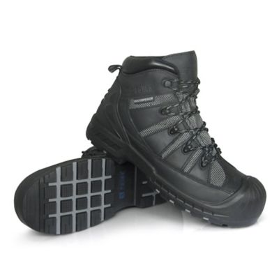 Image showing 0 th S Fellas by Genuine Grip Men's Trekker Composite Toe Work Boots, Black