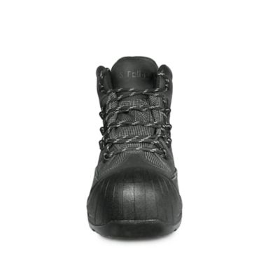 Image showing 3 th S Fellas by Genuine Grip Men's Trekker Composite Toe Work Boots, Black