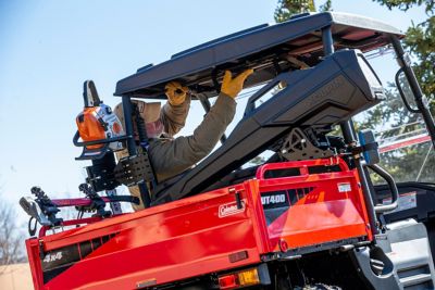 Image showing  Stronghold Gun Boot with Autolatch Mount Combo for Firearms Up to 52 in.