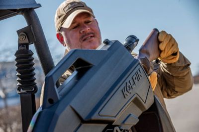 Image showing  Stronghold Gun Boot with Autolatch Mount Combo for Firearms Up to 52 in.