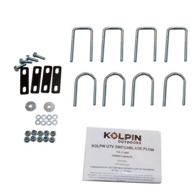 Image showing  60 in. or 72 in. UTV Switchblade Snow Plow System