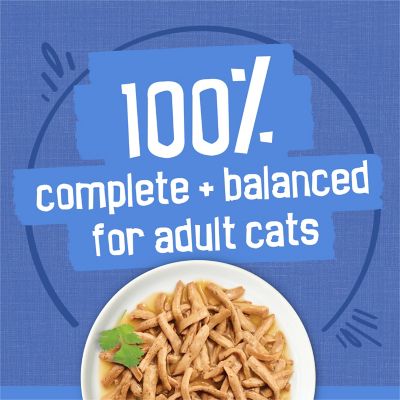 Image showing  Indoor Wet Cat Food Variety Pack, 5.5 oz. 24 Cans