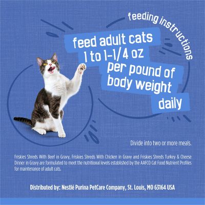 Image showing 6 th Purina Friskies Indoor Wet Cat Food Variety Pack, 5.5 oz. 24 Cans