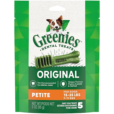 Greenies Petite, 3 oz., 5 ct.