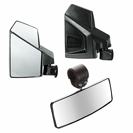 Kolpin UTV and Rear Mirror Combo