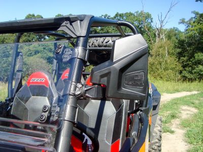 Image showing  UTV and Rear Mirror Combo