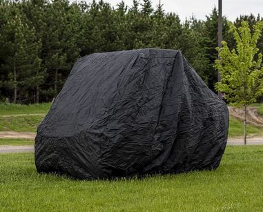 Image showing  UTV Cover for Full-Size UTV or SxS, Black