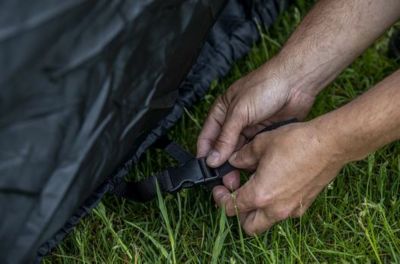 Image showing 6 th Kolpin UTV Cover for Full-Size UTV or SxS, Black