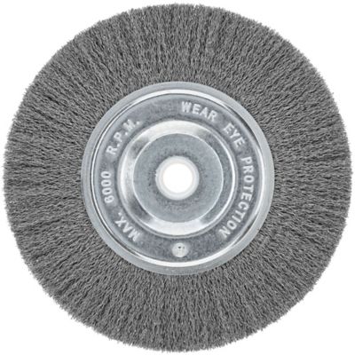 PORTER-CABLE 6 in. Fine Wire Wheel Brush