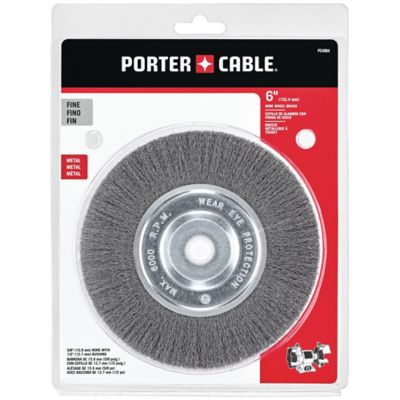 Image showing  6 in. Fine Wire Wheel Brush