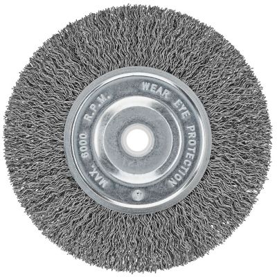 PORTER-CABLE 6 in. Course Wire Wheel Brush, PC4905