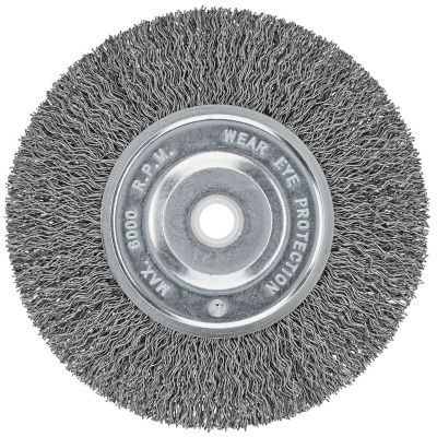 PORTER-CABLE 6 in. Coarse Wire Wheel Brush