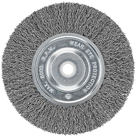 PORTER-CABLE 6 in. Course Wire Wheel Brush